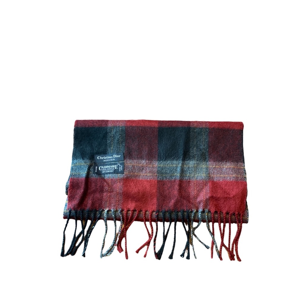 Vintage Christian Dior Monsieur Cashmaire Scarf